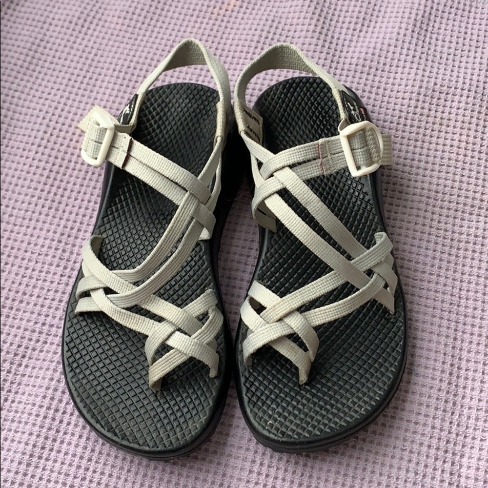 Grey Chaco Sandals